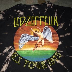CUSTOM LED ZEPPELIN BAND T SHIRT